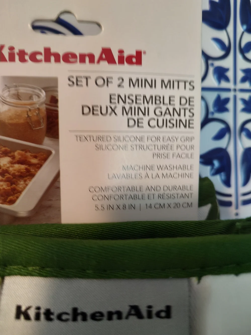 KitchenAid kitchen botanical mitt